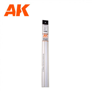 AK Interactive AK6562 ANGLE 4.0 X 4.0 X 350MM – STYRENE ANGLE – (3 UNITS) – imagen 3