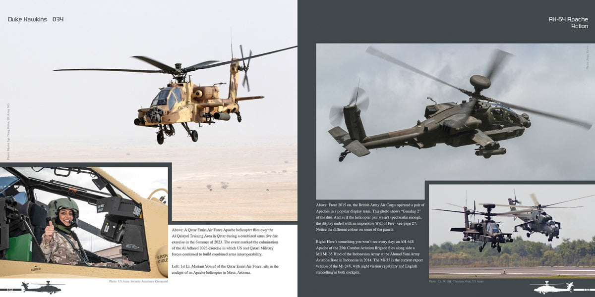 HMH Publications DH-034 Boeing AH-64 Apache - Aircraft in Detail 034 (English Version) – image 8