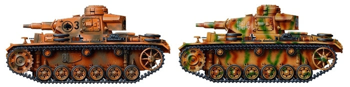 Tamiya 35290 Panzerkampfwagen III Ausf.N 1/35 – obrázek 10