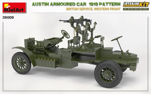 Miniart 39009 AUSTIN ARMORED CAR 1918 PATTERN. BRITISH SERVICE. WESTERN FRONT. INTERIOR KIT 1/35 – image 11