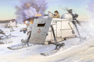 Trumpeter 02321 Soviet NKL-26 Armored Aerosan (1/35)