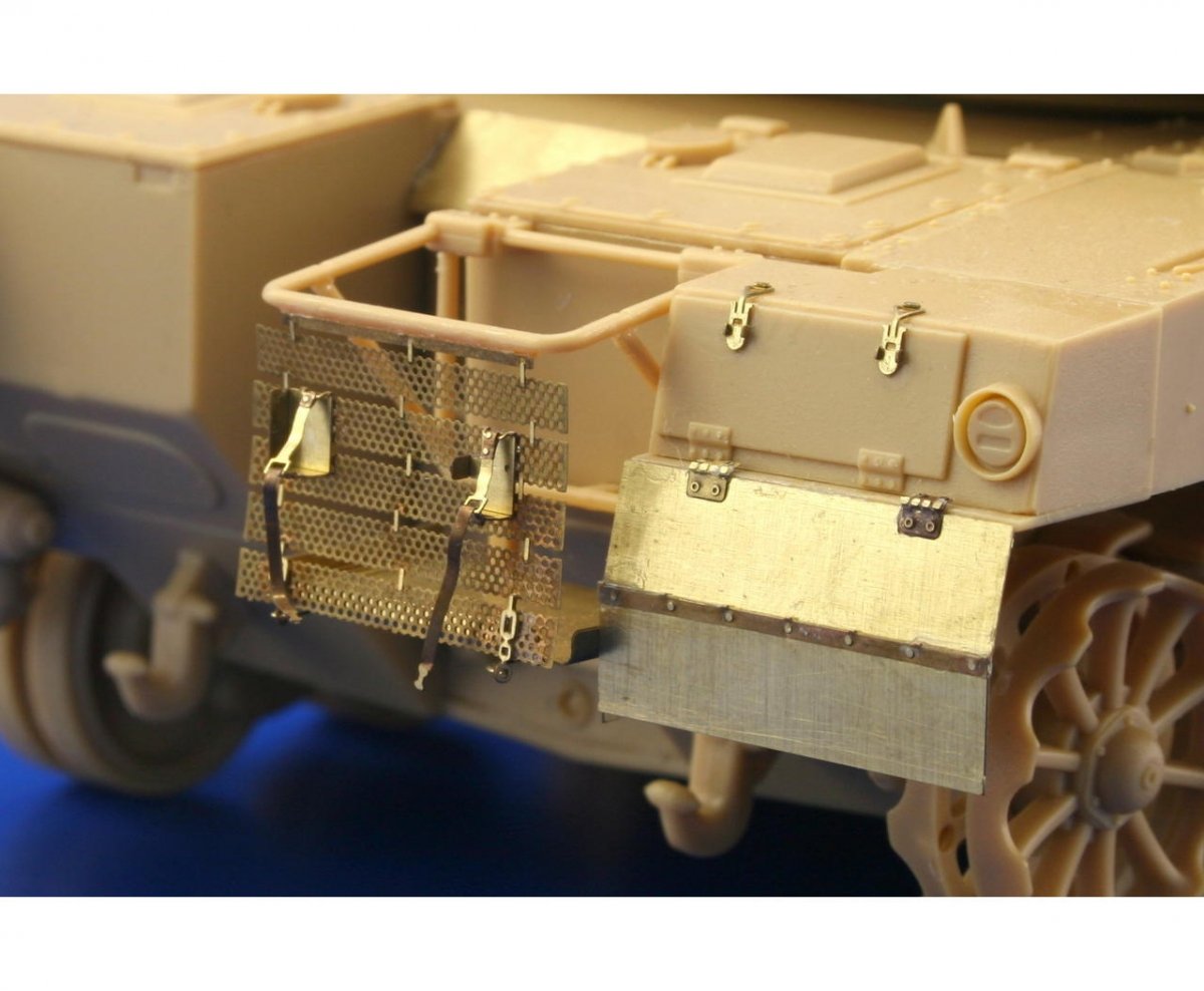 Eduard 36252 Merkava Mk. IV LIC 1/35 Academy – image 8