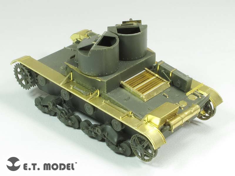 ET Model E35-167 Soviet T-26 Light Tank Mod.1931 (For HOBBY BOSS 82494) (1/35) – image 4