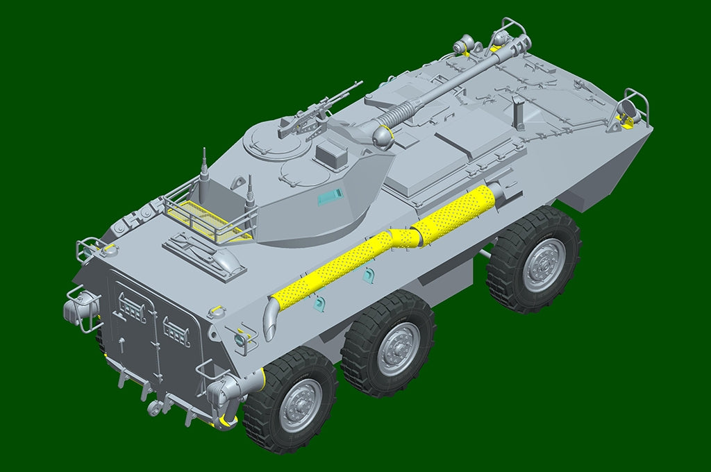 Hobby Boss 84573 LAV300 90mm Cockerill Gun 1/35 – image 17