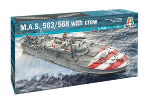 Italeri 5626 MAS 563/568 with crew 1/35