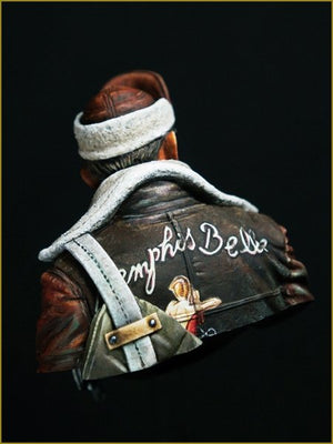 Young Miniatures YM1862 B-17 BOMBER CREW 1/10 – Bild 5