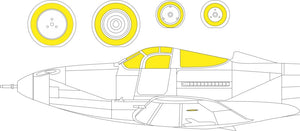 Eduard BIG49433 P-39Q detail set for Arma Hobby 1/48 – Bild 7