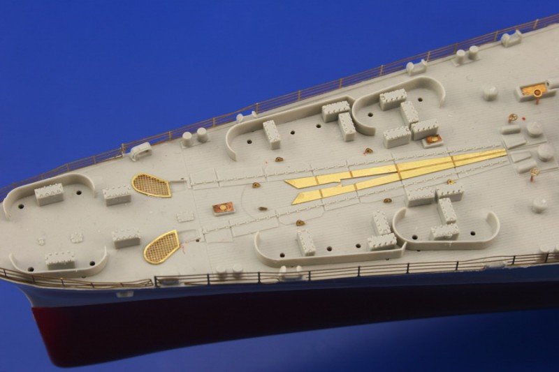Eduard 53018 USS BB-55 North Carolina 1/350 Trumpeter – image 9