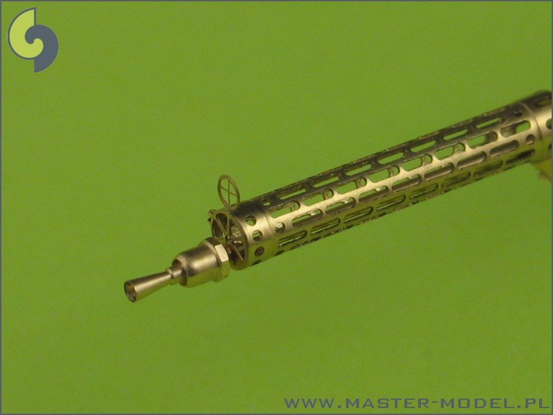 Master AM-48-035 German WW I machine gun Spandau LMG 08/15 (2pcs) 1/48 – image 5