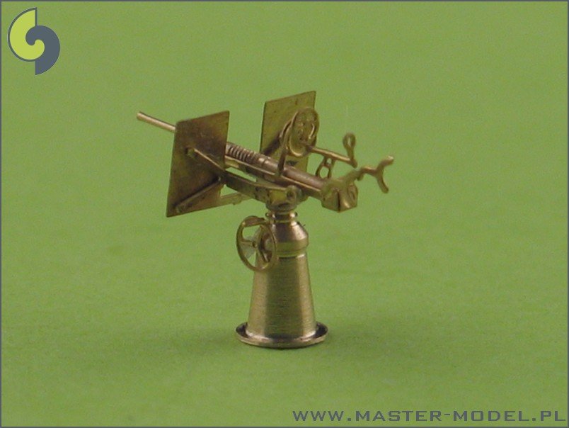 Master SM-350-050 Oerlikon 20mm USN type - complete three dimensional gun, turned and etched elements (20pcs) – image 4