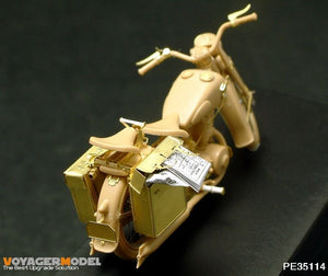 Voyager Model PE35114 DKW NZ350 MOTORCYLE for TAMIYA 35241 1/35 – imagen 4