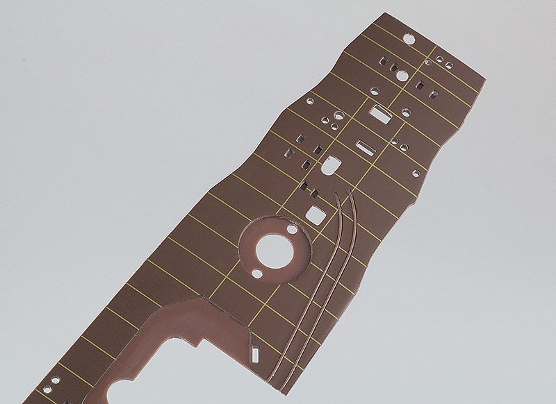 Hasegawa QG58 (72158) Linoleum Deck for Destroyer Shimakaze &amp;quot;late type&amp;quot; 1/350 – image 4