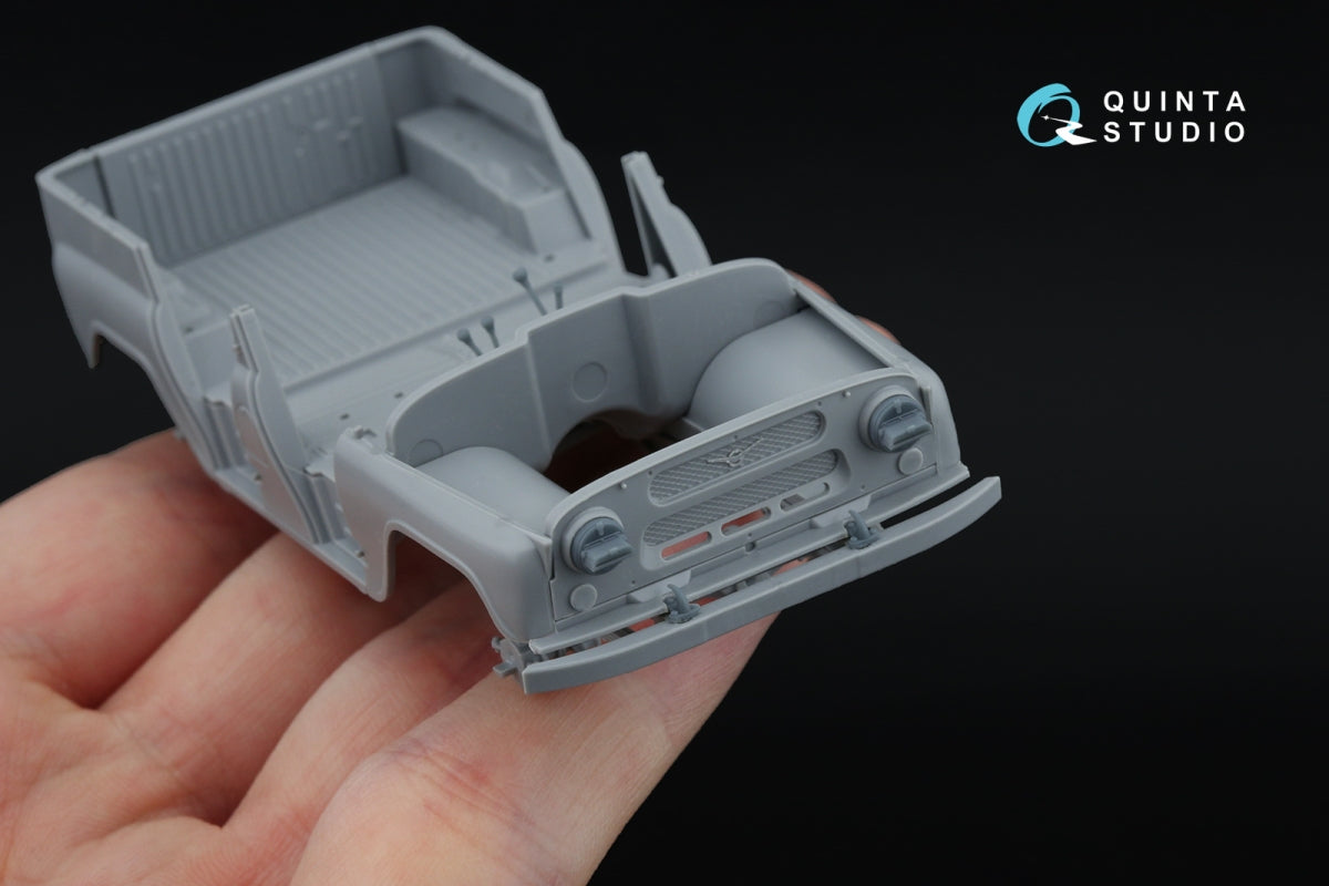Quinta Studio QT43002 UAZ-469 detailing set (Zvezda) 1/43 – image 2