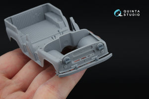 Quinta Studio QT43002 UAZ-469 detailing set (Zvezda) 1/43 – image 2
