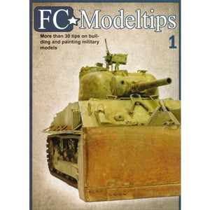 Vallejo 75006 FC Model Tips Book - Collada - ENGLISH