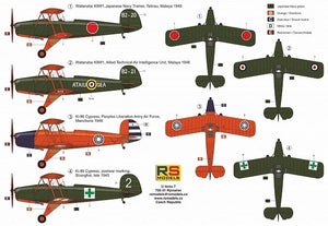 RS Models 92226 Ki-86/K9W1 Japanese Type 4 Primary Trainer 1/72 – image 2