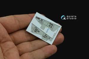 Quinta Studio QD72173 Blackburn Buccanneer S.2B Late 3D-Printed &amp;amp; colored Interior on decal paper (Airfix) 1/72 – obrázek 7