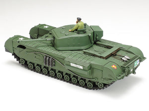 Tamiya 32594 British Tank Churchill Mk. VII Crocodile 1/48 – image 3