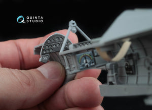 Quinta Studio QD48017 Su-2 3D-Printed &amp;amp; coloured Interior on decal paper (for Zvezda kits) 1/48 – zdjęcie 6