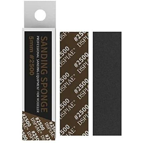 DSPIAE SS5-2500 5mm #2500 SANDING SPONGE 5 PCS / Sanding sponge