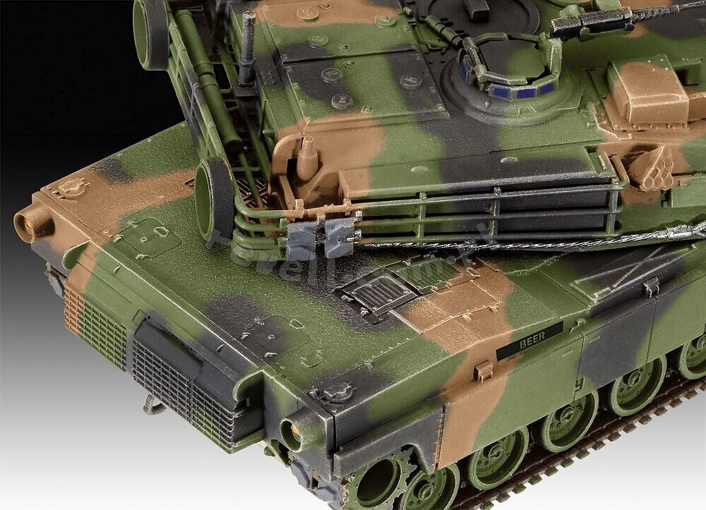 Revell 63346 M1A1 AIM(SA)/ M1A2 Abrams Model Set 1/72 – obrázek 4