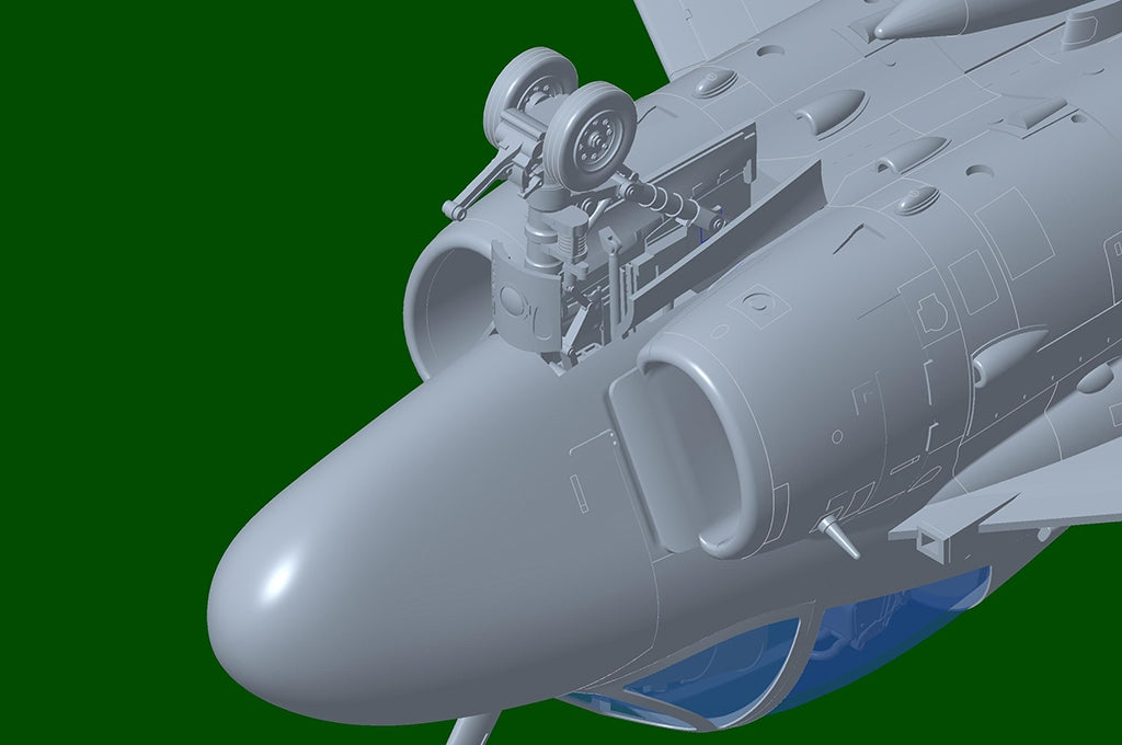 Trumpeter 01640 Grumman A-6A/E Intruder 1/72 – imagen 16
