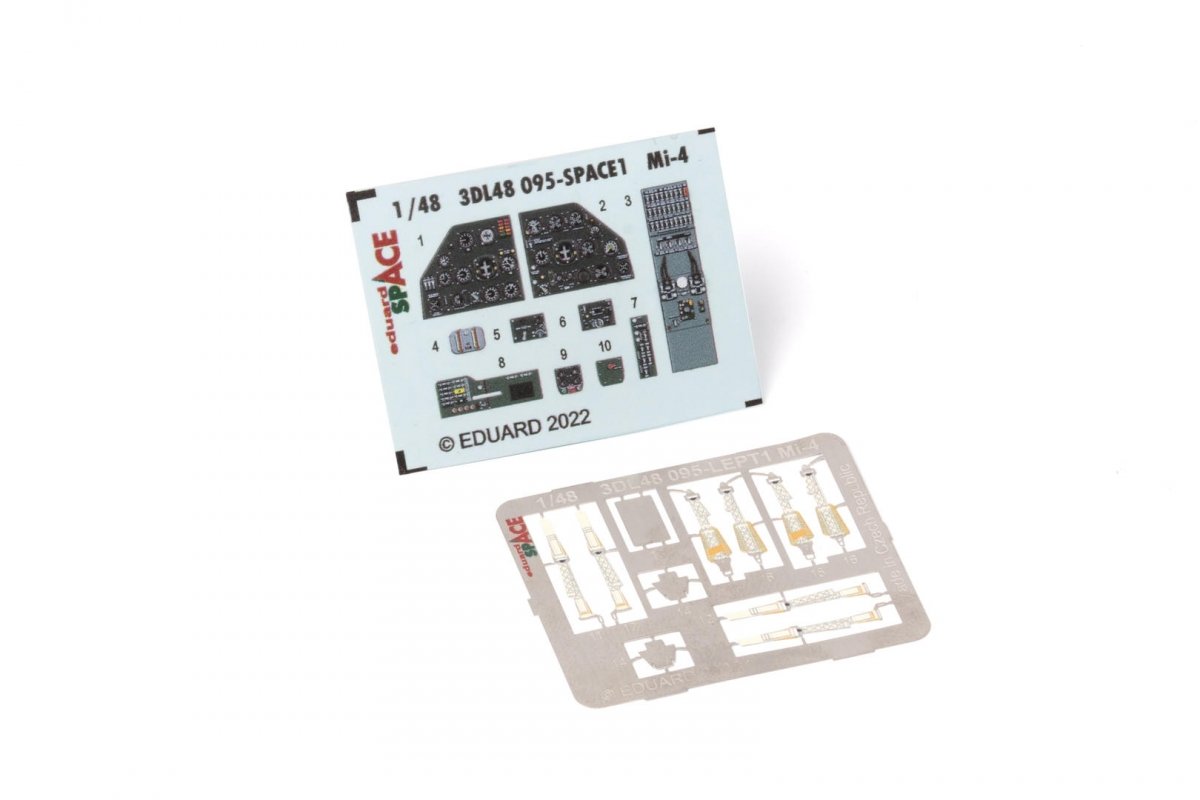 Eduard 3DL48095 Mi-4 SPACE TRUMPETER 1/48 – image 2