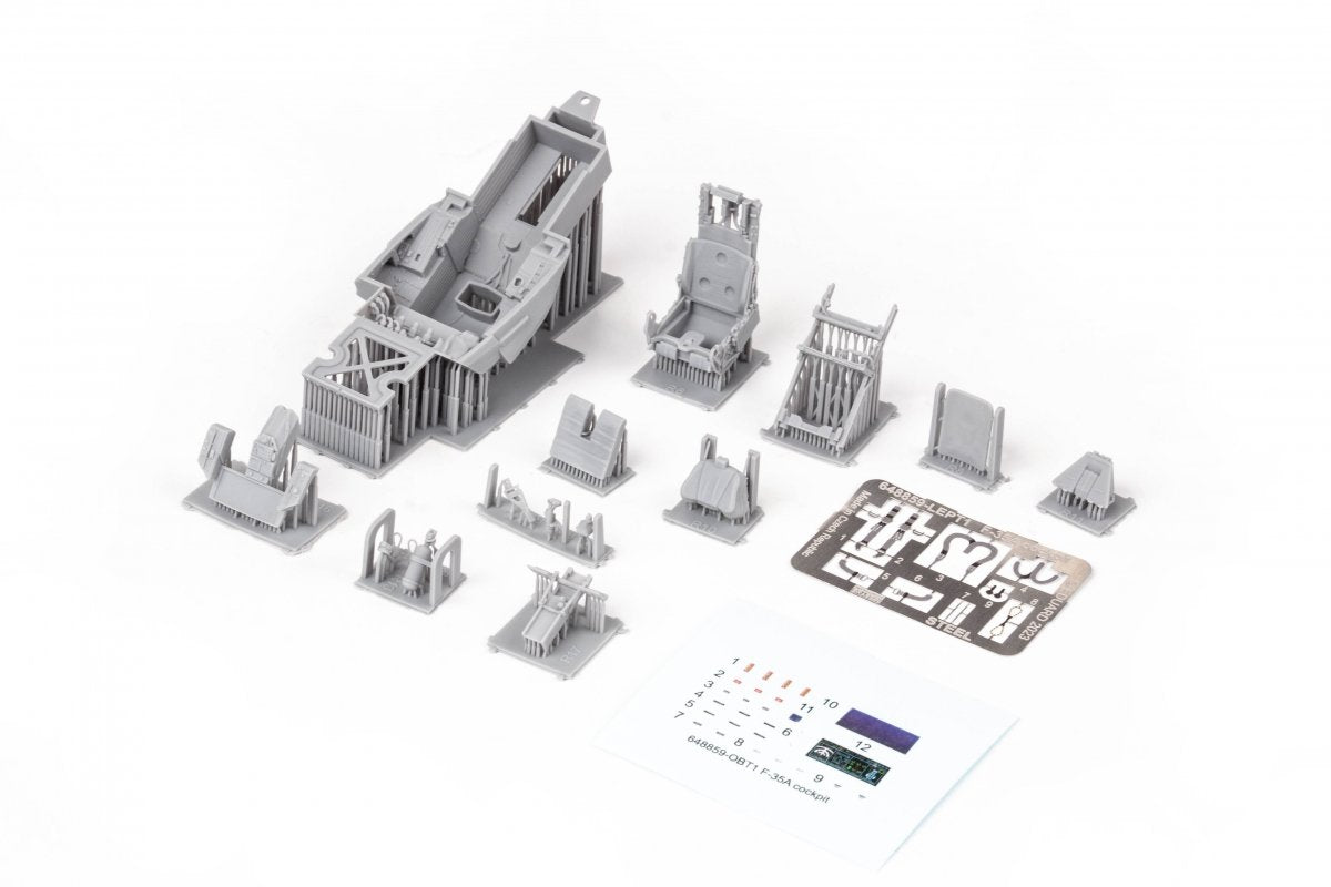 Eduard SIN648108 F-35A TAMIYA 1/48 – obrázek 3