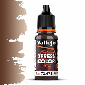 Vallejo 72471 Xpress Color - Tanned Skin Acrylic 18ml