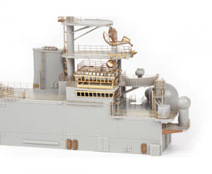Eduard 53320 USS Wasp LHD-1 part 3 Trumpeter 1/350 – Bild 8