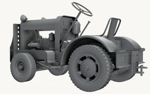 Thunder Model 32001 US Tug Clarktor-6 Mill-33 The heavy duty airfield tractor 1/32 – imagen 8