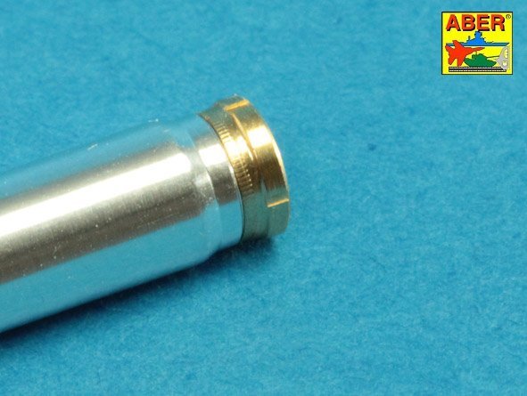 Aber 35L-170 Russian D-10T 100mm tank Barrel for T-55AM; T-55 AMV or T-55 Merida 1/35 – image 8