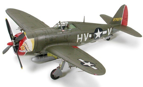 Tamiya 60769 Republic P-47D Thunderbolt Razorback 1/72 – Bild 2