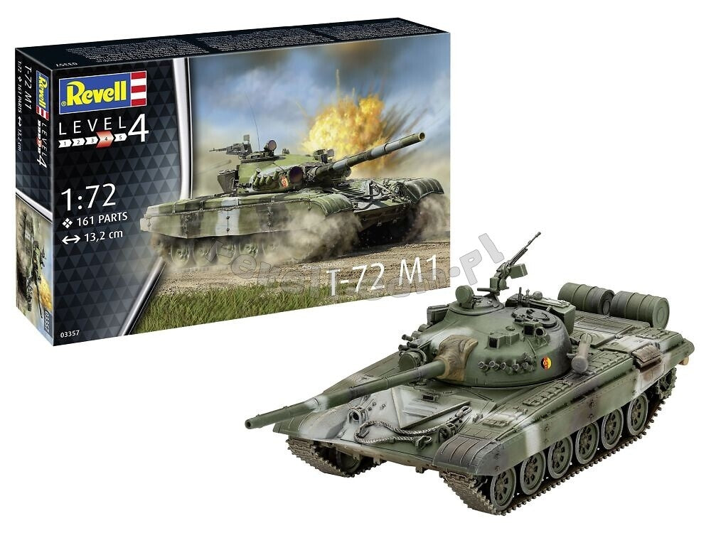 Revell 63357 T-72 M1 Model Set 1/72 – Bild 2