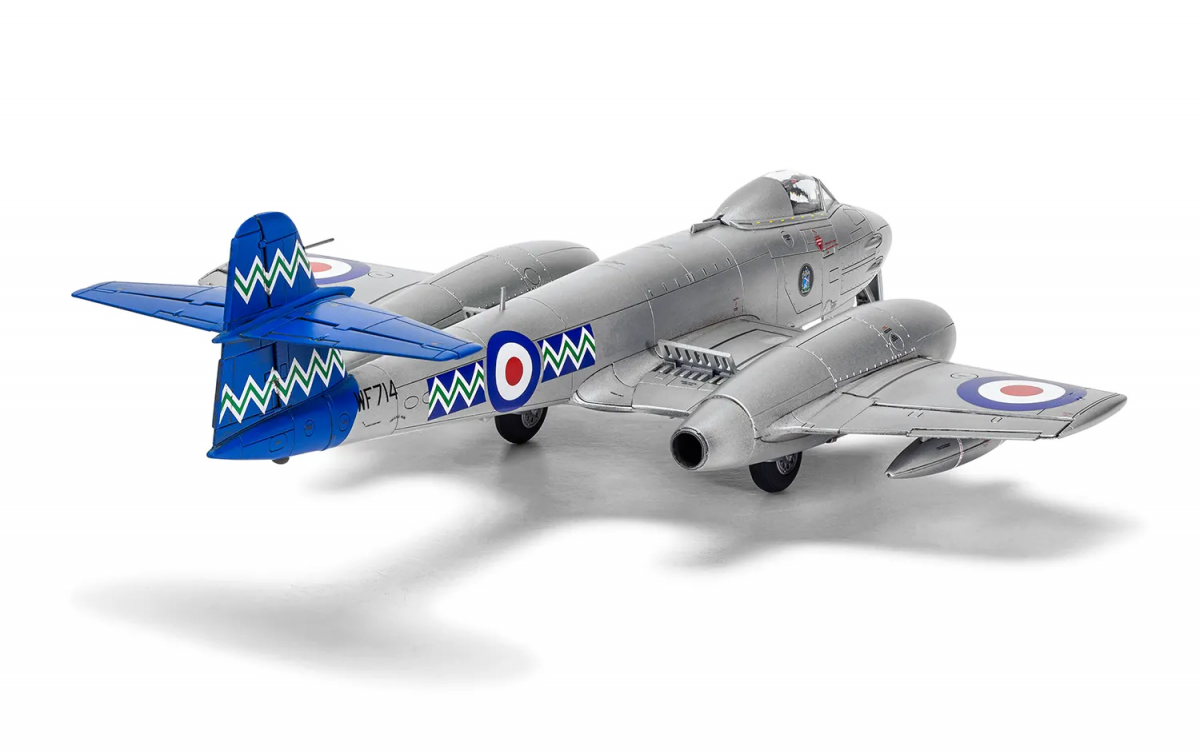 Airfix 04064 Gloster Meteor F.8 1/72 – image 3
