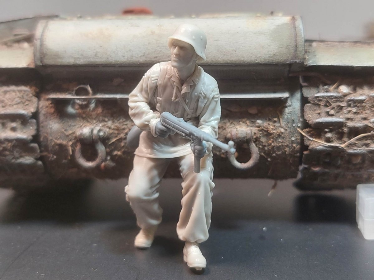 Panzer Art FI35-196 Tank ambush no.1 1/35