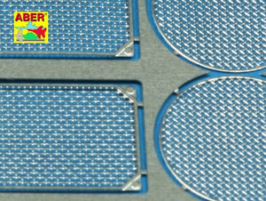 Aber 35G22 Grilles for german super heavy tank E-100 1/35 – image 3