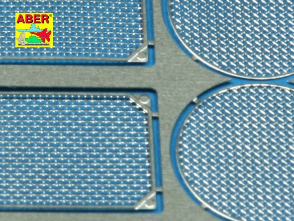 Aber 35G22 Grilles for german super heavy tank E-100 1/35 – image 3