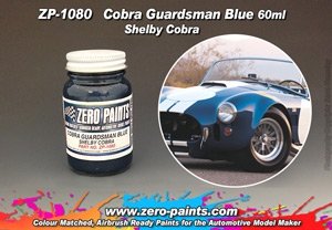 Zero Paints ZP-1080 Cobra Guardsman Blue Paint 60ml