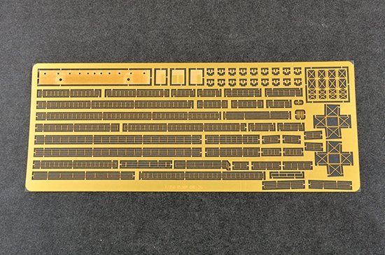 Trumpeter 05369 USS CVE-26 Sangamon 1/350 – Bild 11