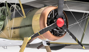 Revell 03846 Gloster Gladiator Mk. II 1/32 – obrázek 5