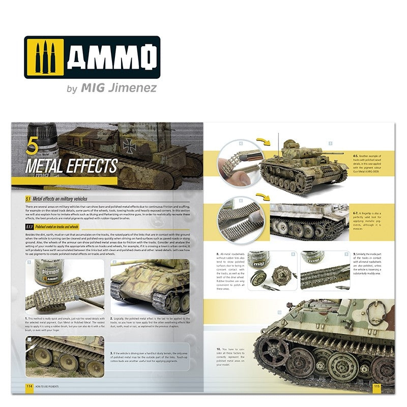 Ammo of Mig 6293 How to use Pigments - AMMO Modeling Guide (English) – image 8