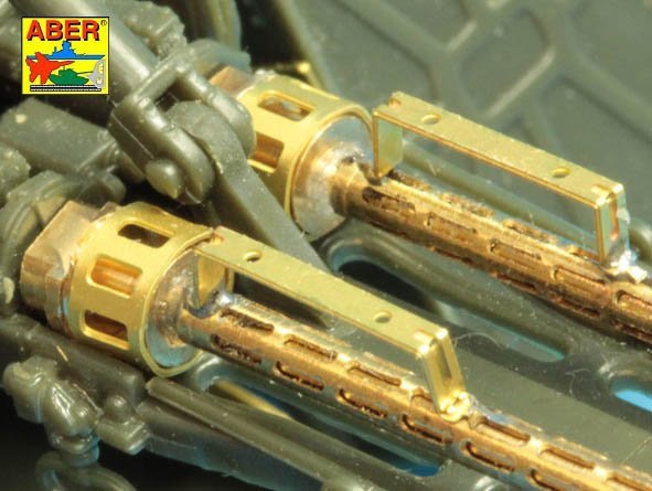 Aber 35L-222 Set of 2 barrels for Russian 14.5 mm machine guns KPVT used on ZPU-2 or ZPU-4 (1/35) – image 11