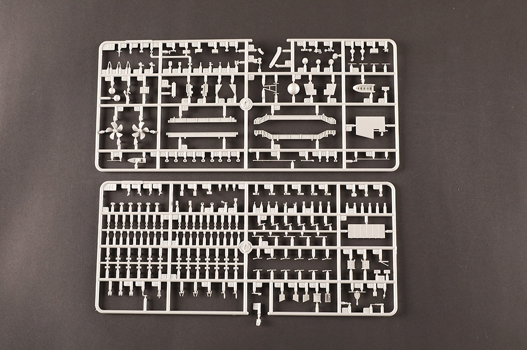 Trumpeter 05638 USS Gerald R.Ford CVN-78 1/350 – Bild 37