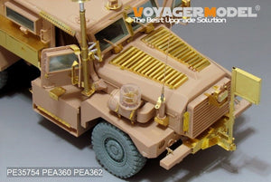 Voyager Model PEA362 Modern US COUGAR 6x6 MRAP additional parts (For MENG SS-005) 1/35 – obrázek 3