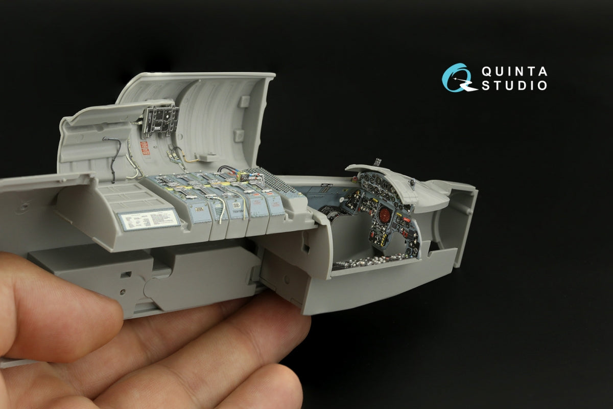 Quinta Studio QD32188 F-104J 3D-Printed colored Interior on decal paper (Italeri) 1/32 – Bild 10