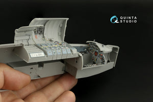Quinta Studio QD32188 F-104J 3D-Printed colored Interior on decal paper (Italeri) 1/32 – Bild 10