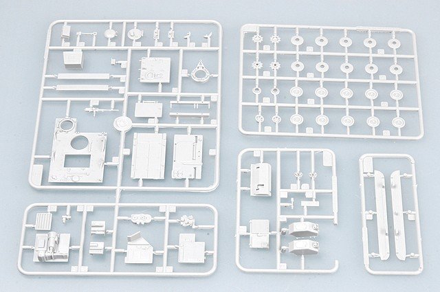 Trumpeter 07240 US M 113A3 Armored Car 1/72 – image 4