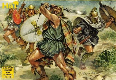 Hat 8046 Alexanders Thracians 1/72