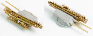 Pontos 35023FB USS BB-34 New York 1944 Detail-up set (w/Teak Blue Deck, Barrels, Resin, PE) – Bild 20